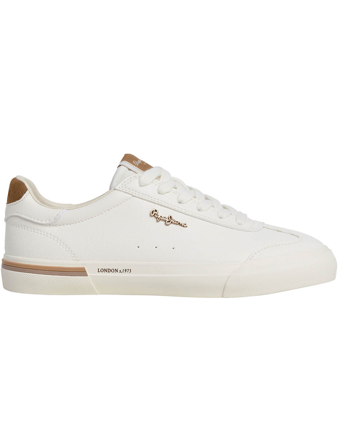 Pepe Jeans Shoes Pepe Jeans Kenton Essence W Off White P803