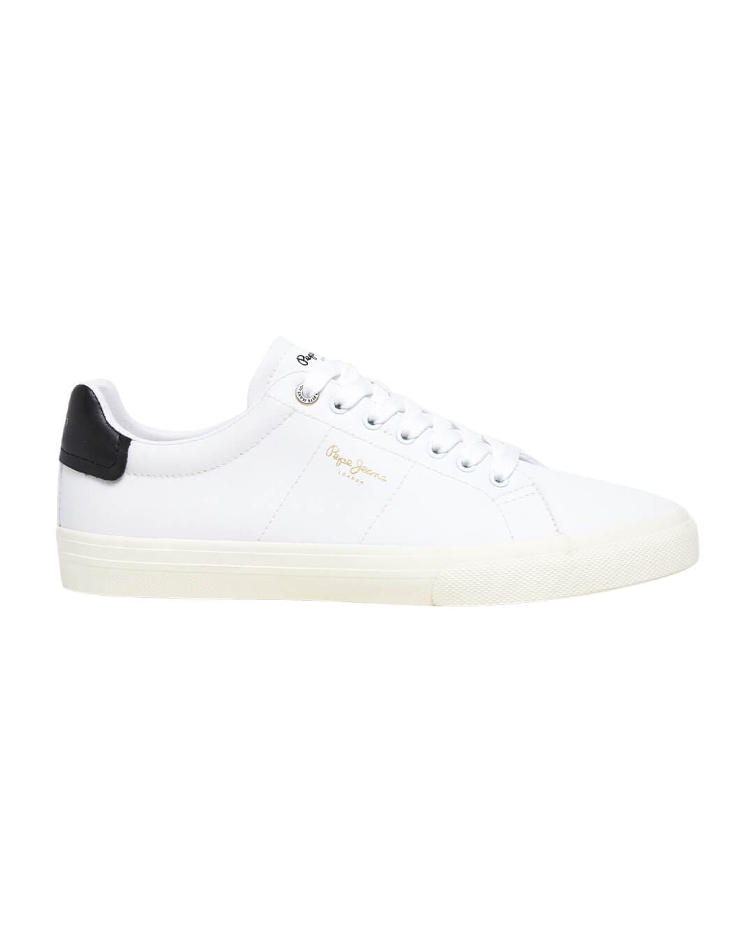 Pepe Jeans Shoes Pepe Jeans KENTON FRESH M SNEAKERS WHITE P800