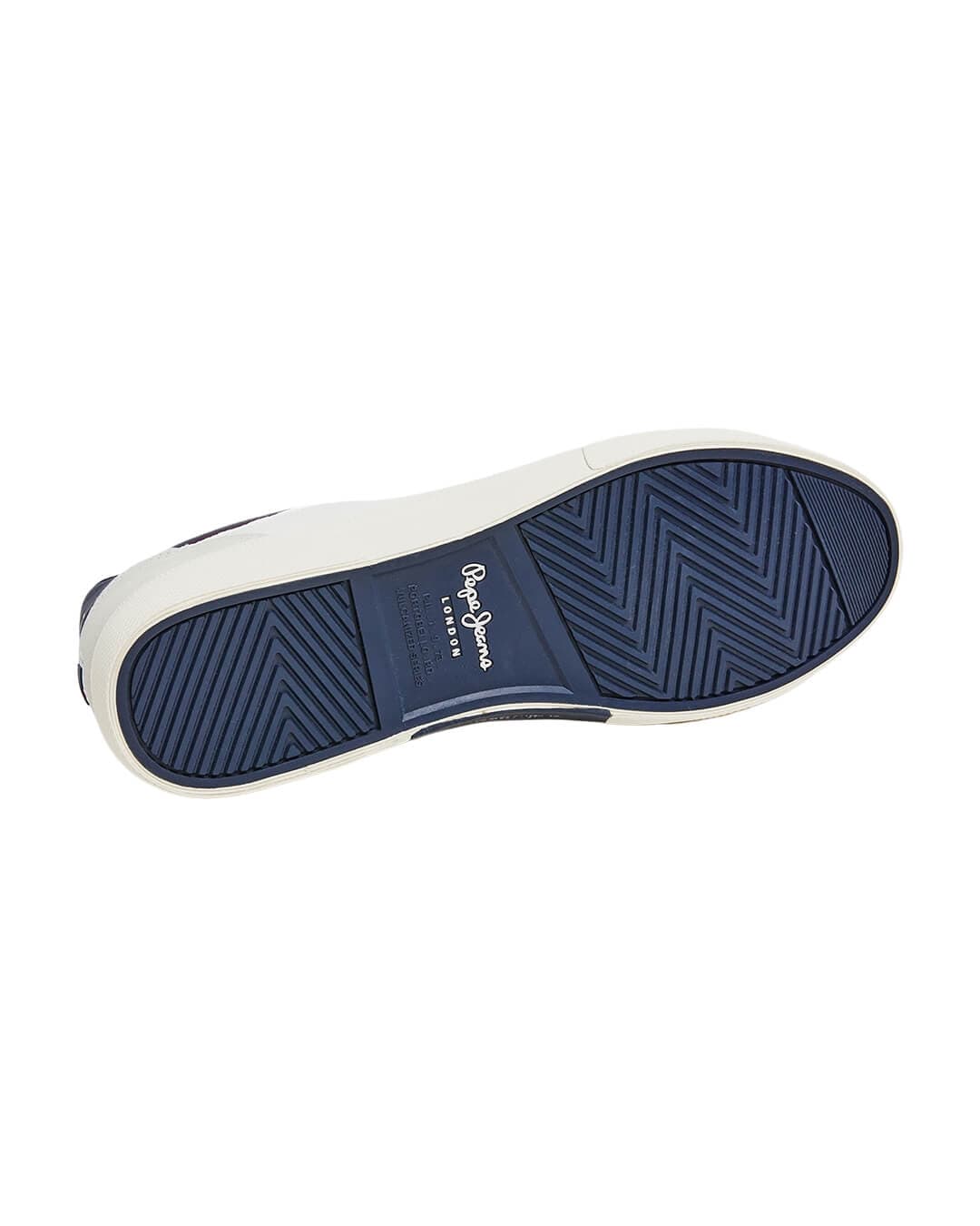 Pepe Jeans Shoes Pepe Jeans Kenton Navy Journey Sneakers