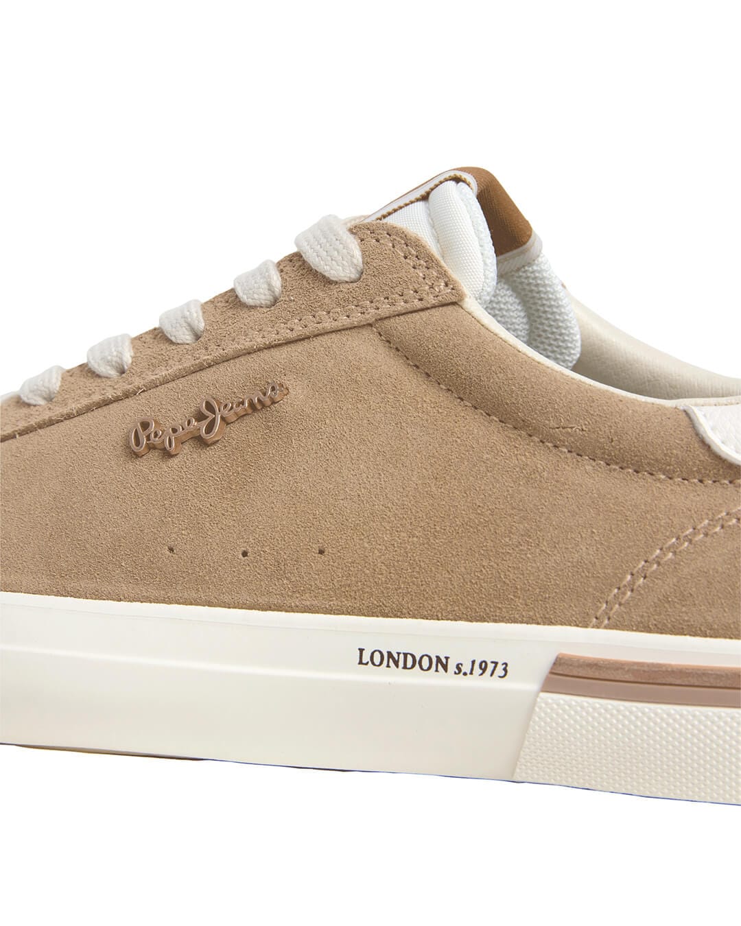 Pepe Jeans Shoes Pepe Jeans Kenton Nuance W Light Biscuit Beige P846