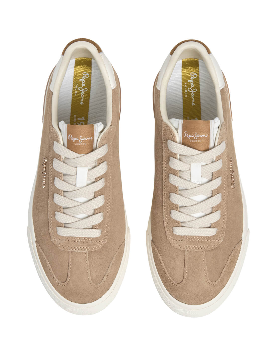 Pepe Jeans Shoes Pepe Jeans Kenton Nuance W Light Biscuit Beige P846