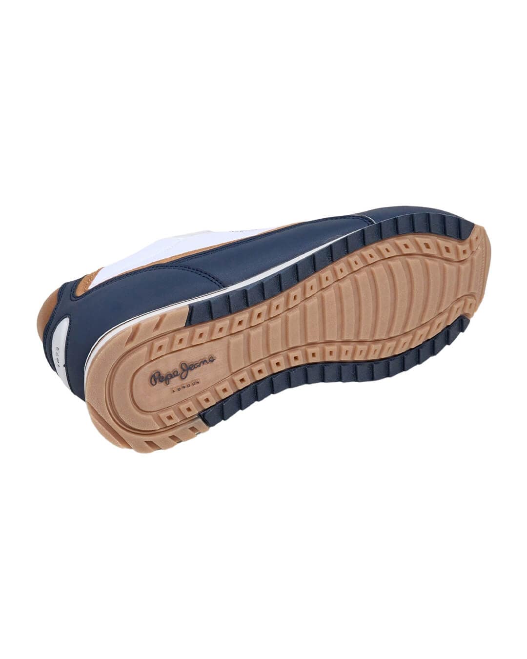 Pepe Jeans Shoes Pepe Jeans Navy Bexley Road Shoes