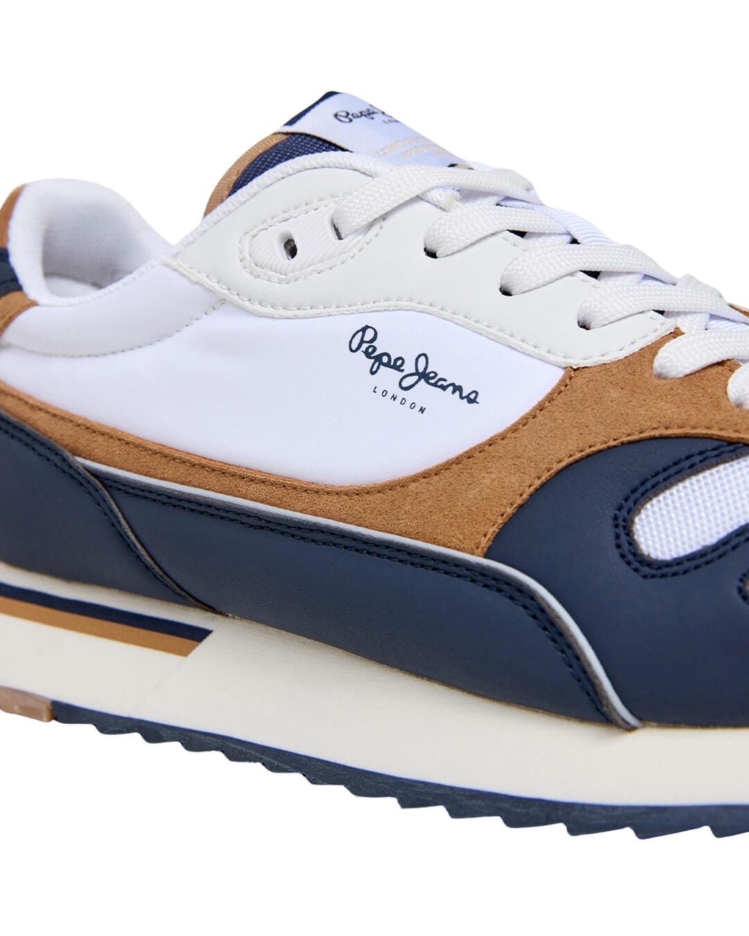 Pepe Jeans Shoes Pepe Jeans Navy Bexley Road Shoes
