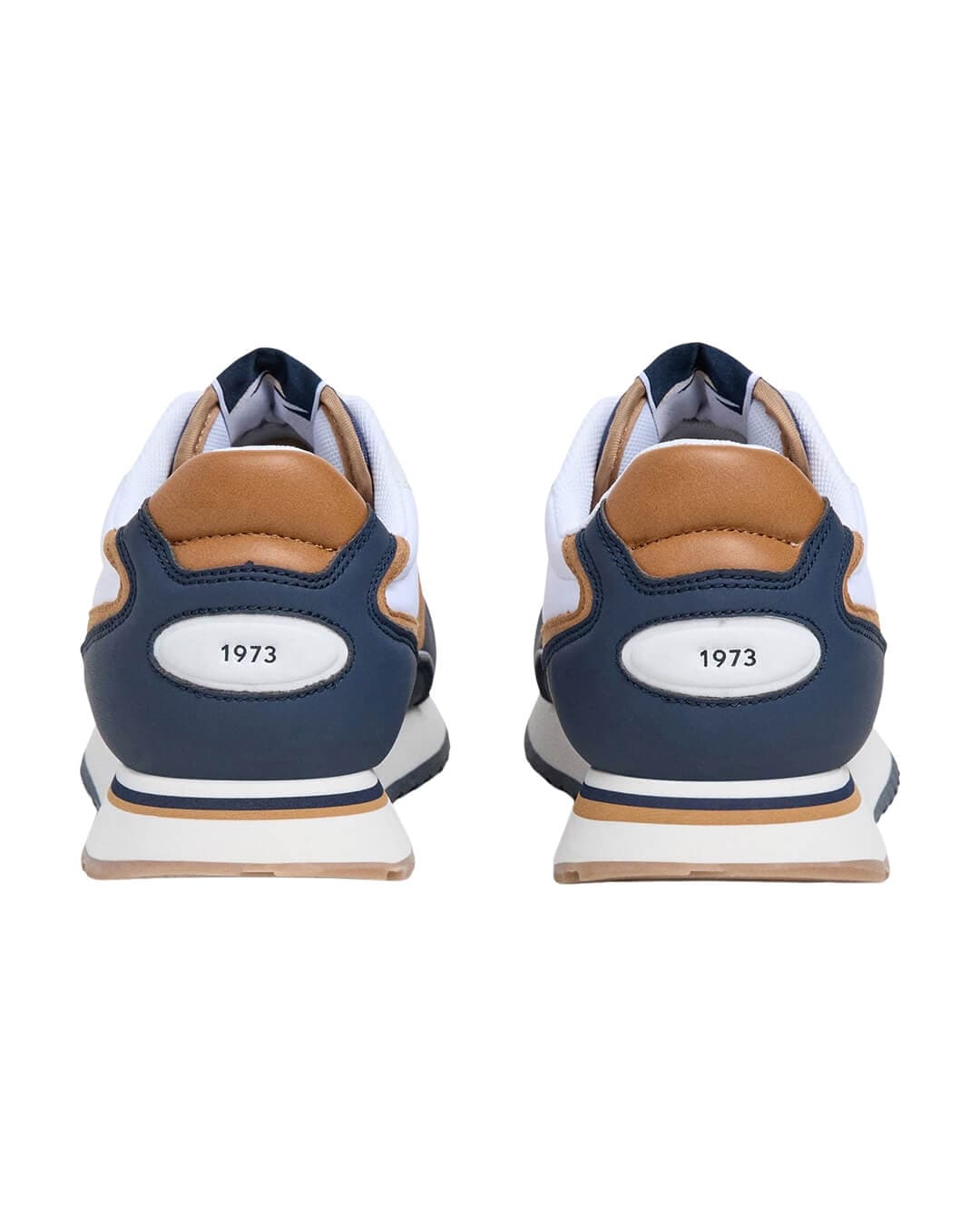 Pepe Jeans Shoes Pepe Jeans Navy Bexley Road Shoes