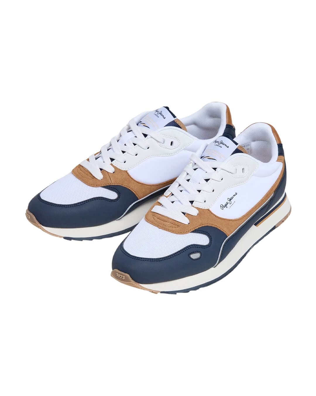 Pepe Jeans Shoes Pepe Jeans Navy Bexley Road Shoes