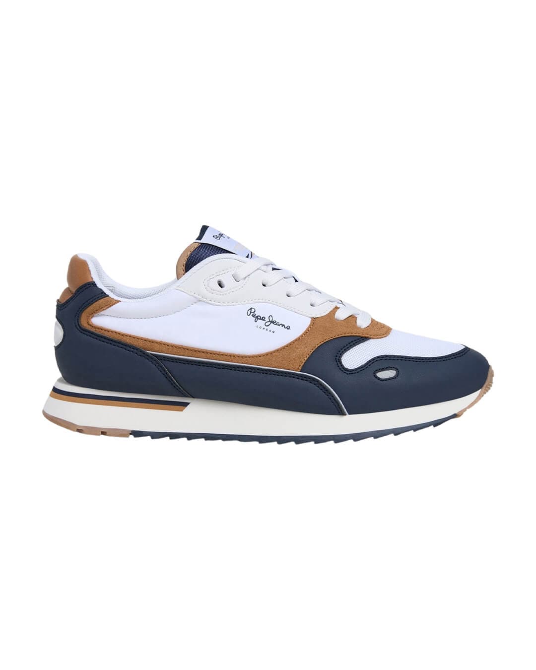 Pepe Jeans Shoes Pepe Jeans Navy Bexley Road Shoes