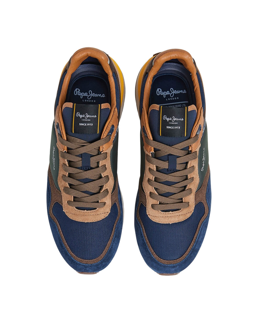 Pepe Jeans Shoes Pepe Jeans Navy Buster Pro Sneakers