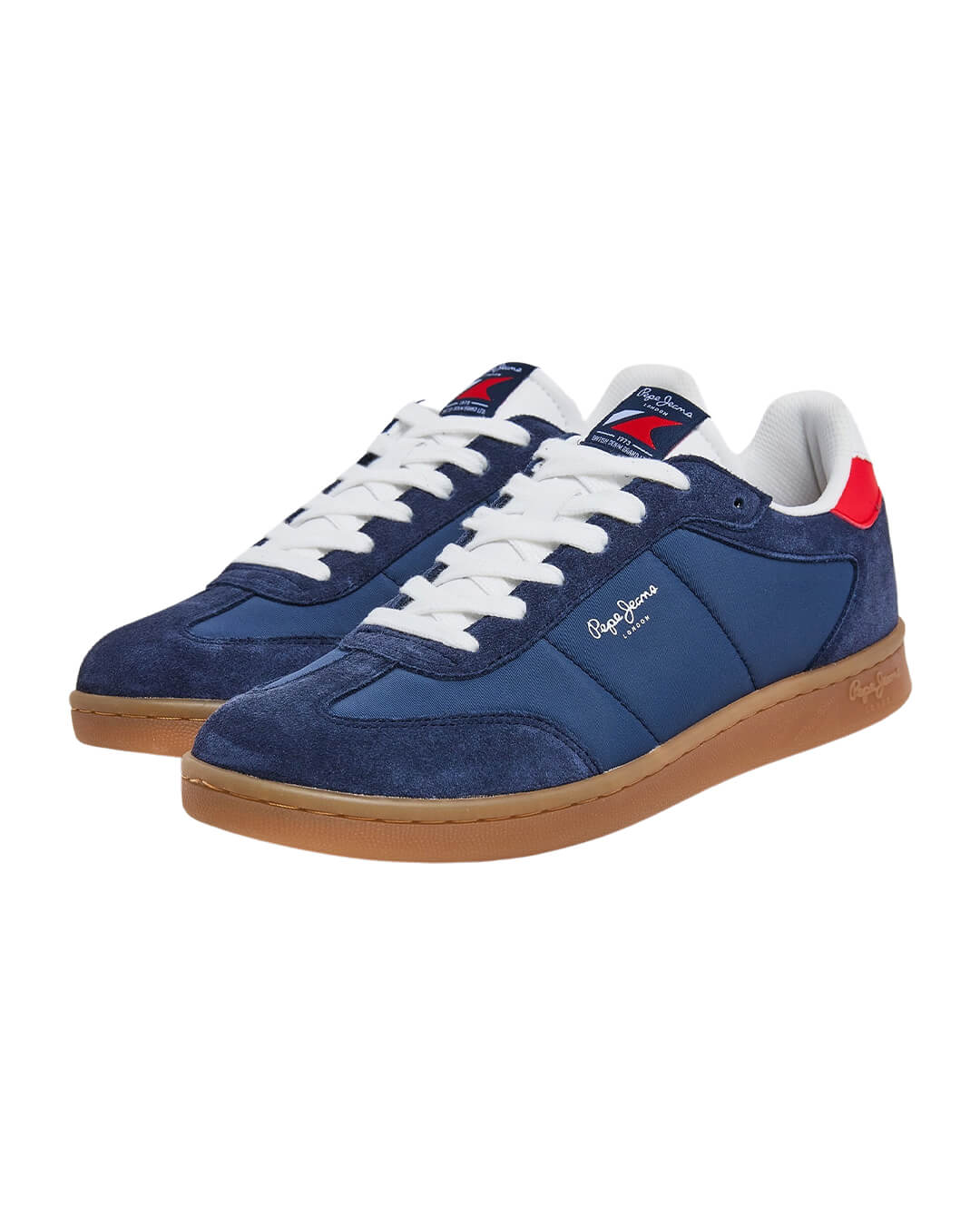 Pepe Jeans Shoes Pepe Jeans Navy Combined Classic Trainers