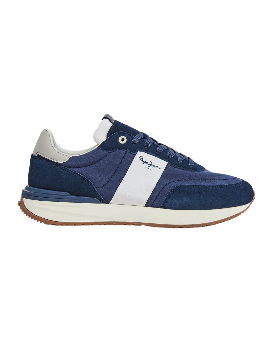 Pepe Jeans Shoes Pepe Jeans Navy Combined Trainers