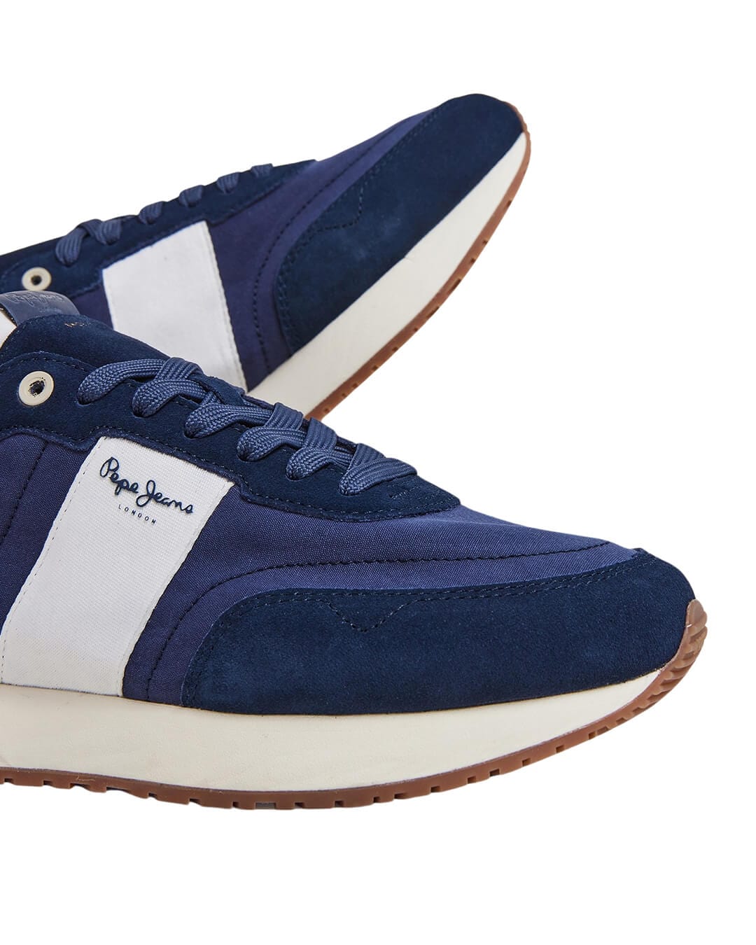 Pepe Jeans Shoes Pepe Jeans Navy Combined Trainers