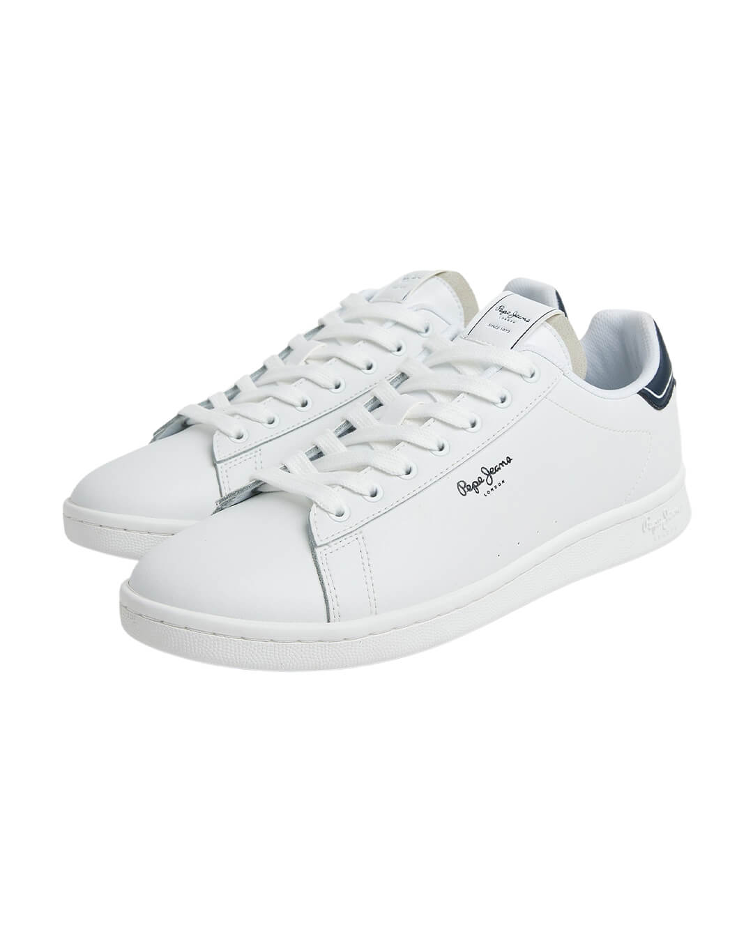 Pepe Jeans Shoes Pepe Jeans Player White Basic Sneakers