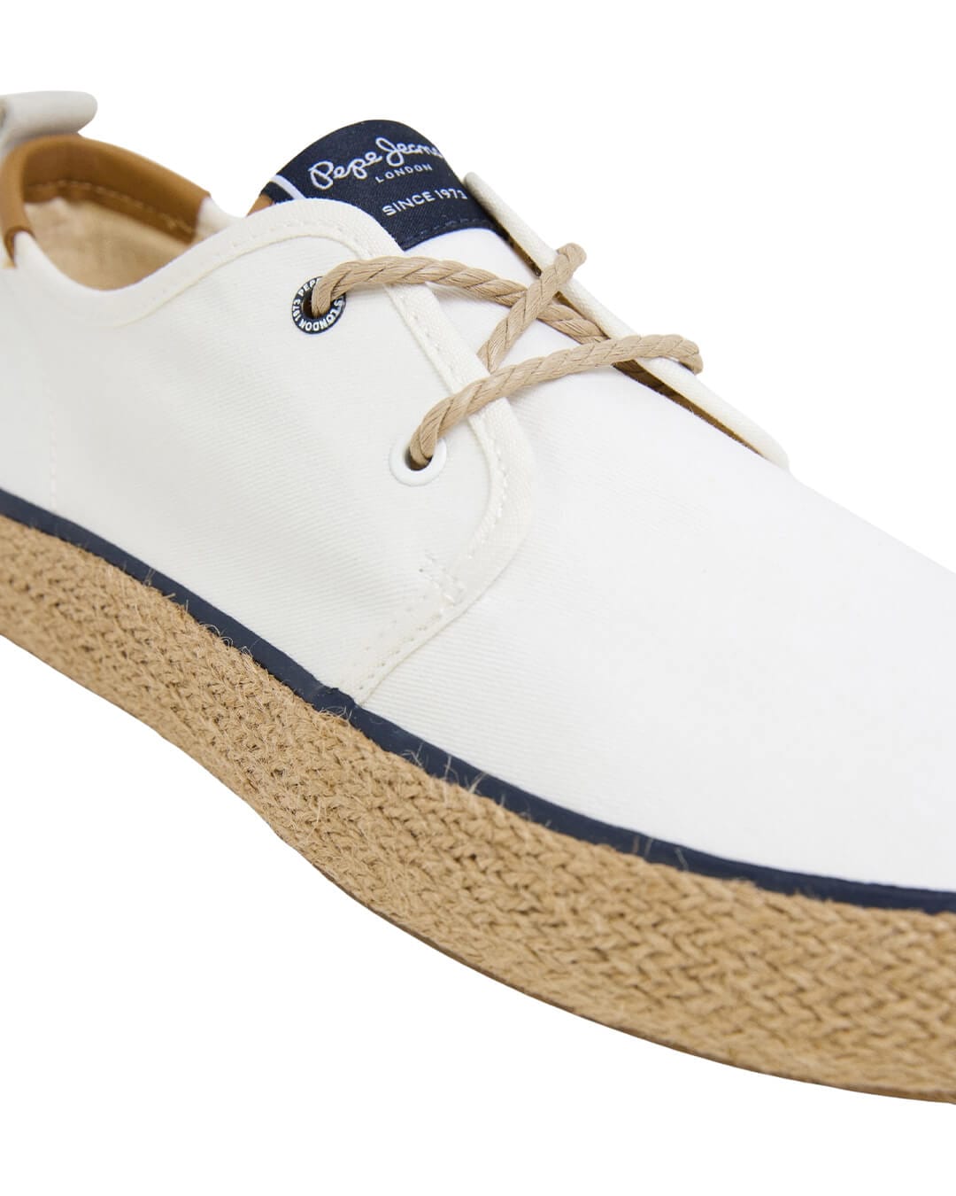 Pepe Jeans Shoes Pepe Jeans PORT TOURISTS ESPADRILLES OFF WHITE P803