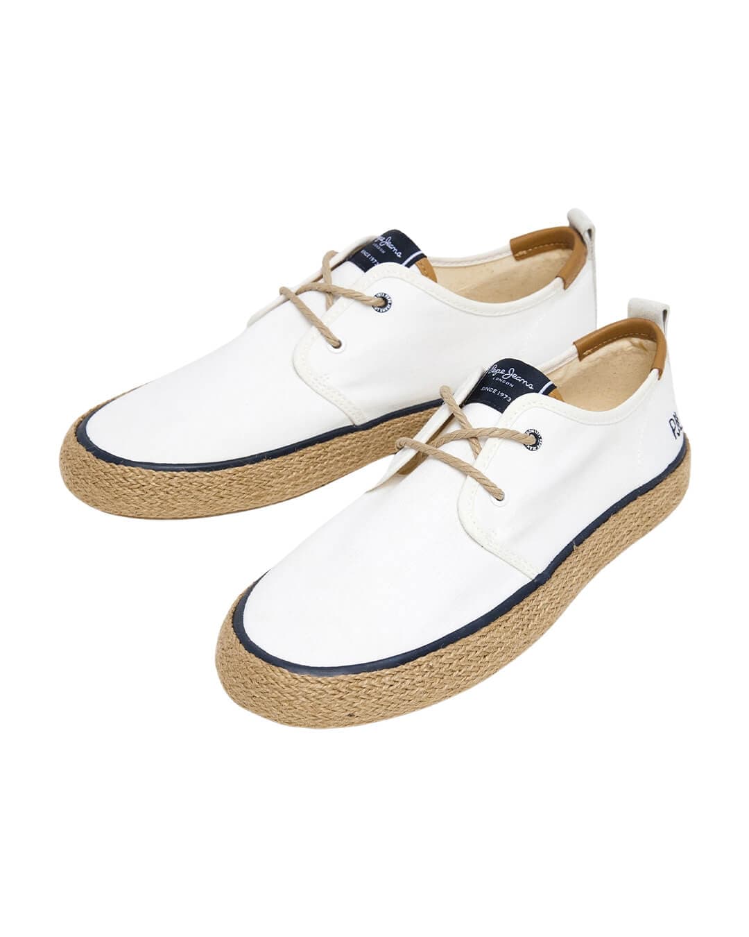 Pepe Jeans Shoes Pepe Jeans PORT TOURISTS ESPADRILLES OFF WHITE P803