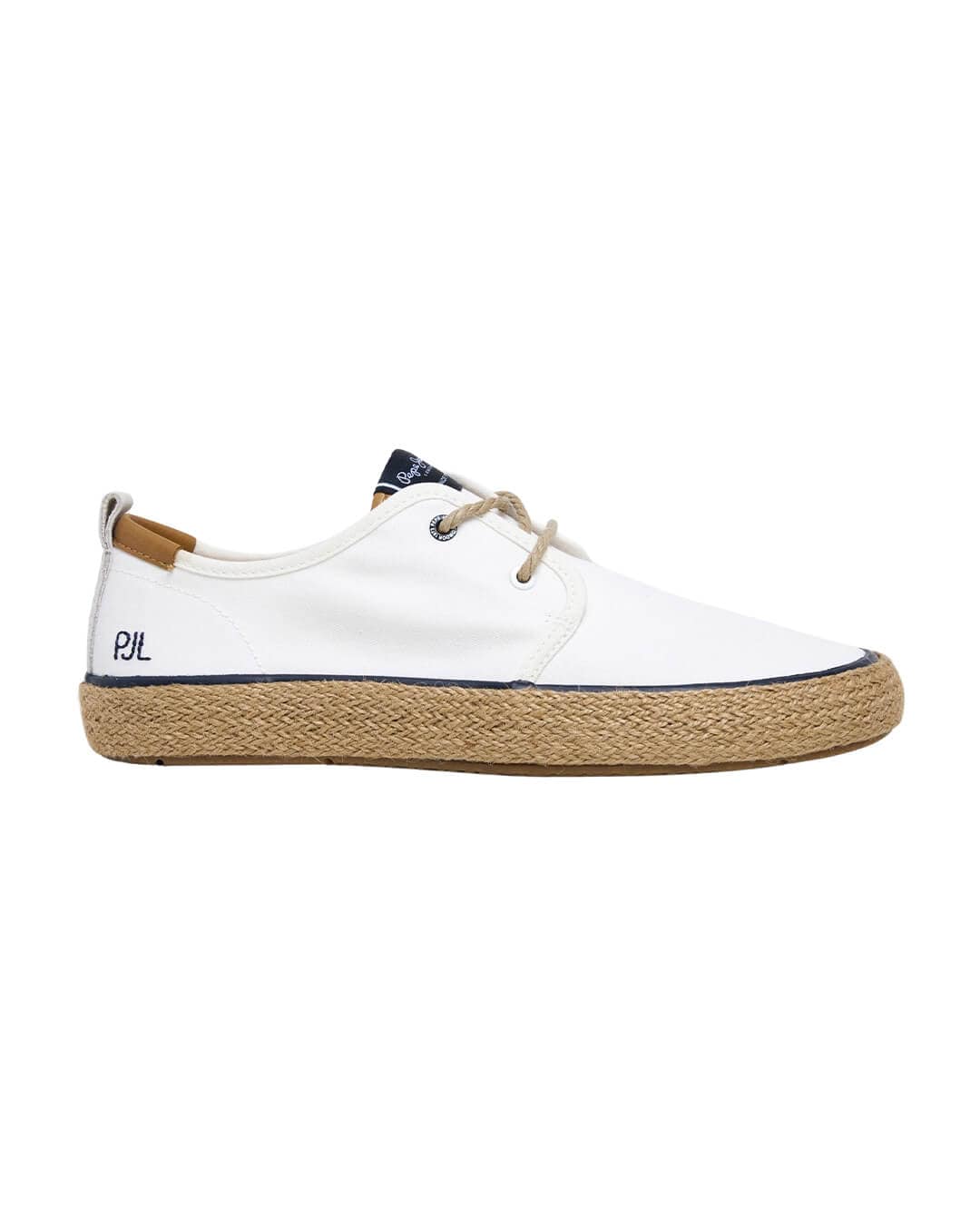 Pepe Jeans Shoes Pepe Jeans PORT TOURISTS ESPADRILLES OFF WHITE P803