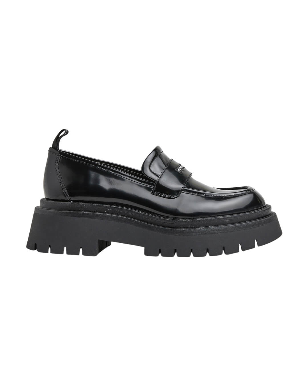 Pepe Jeans Shoes Pepe Jeans Queen Black Oxford Loafers