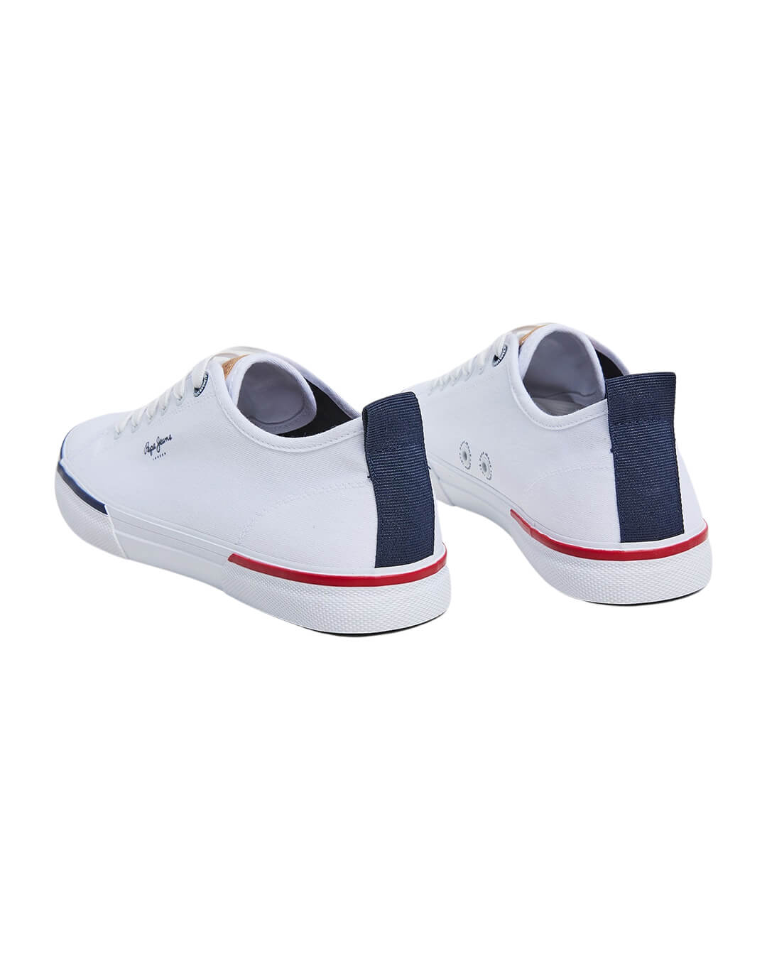 Pepe Jeans Shoes Pepe Jeans White Cupsole Sneakers