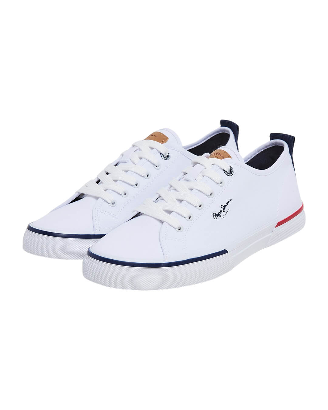 Pepe Jeans Shoes Pepe Jeans White Cupsole Sneakers