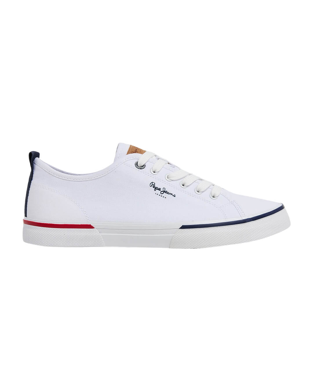 Pepe Jeans Shoes Pepe Jeans White Cupsole Sneakers