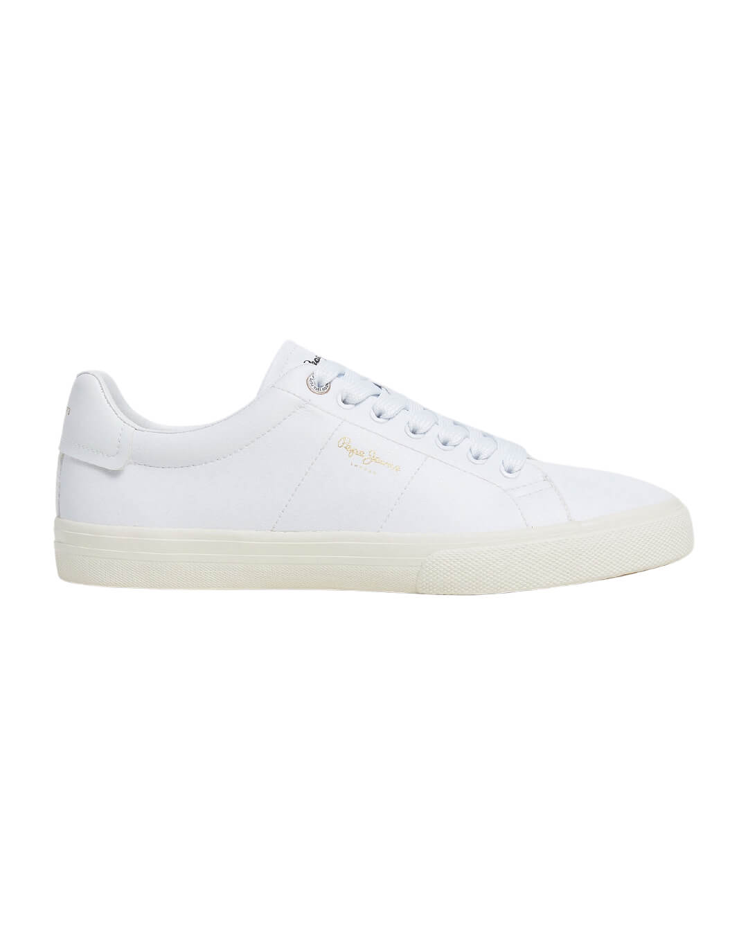 Pepe Jeans Shoes Pepe Jeans White Kenton Rise Sneakers