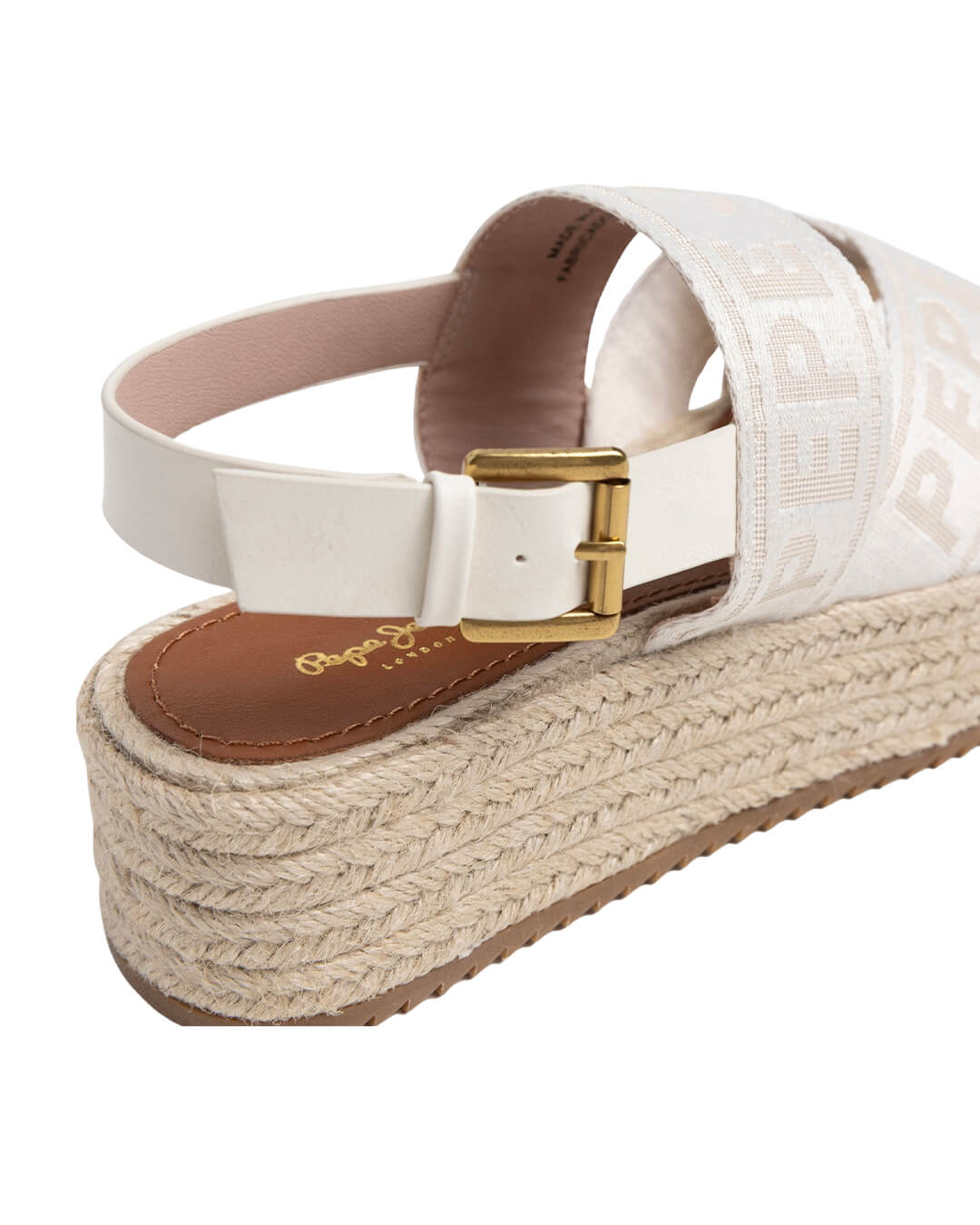 Pepe Jeans Shoes Pepe Jeans White Lyla Dance Shoes