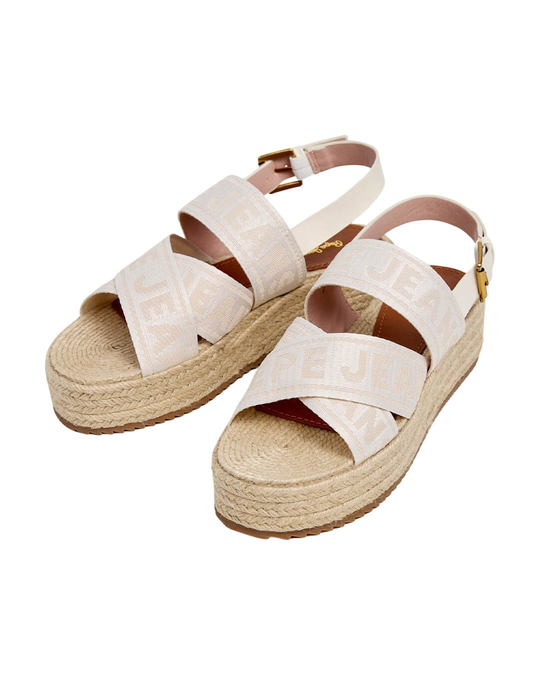 Pepe Jeans Shoes Pepe Jeans White Lyla Dance Shoes