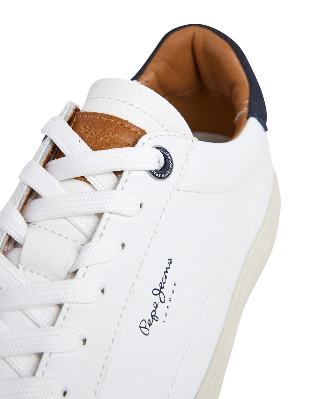 Pepe Jeans Shoes Pepe Jeans YOGI ORIGINAL SNEAKER WHITE P800