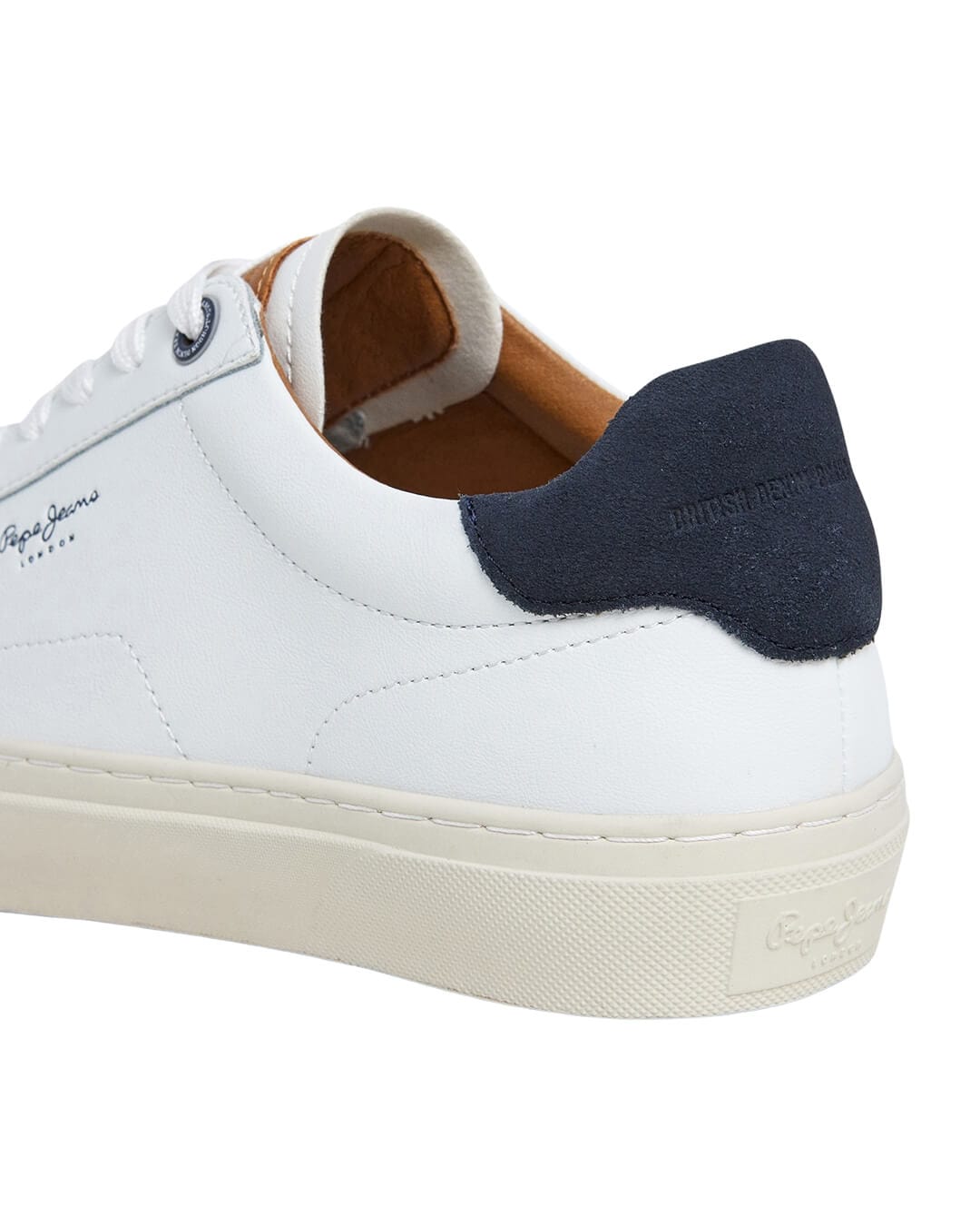 Pepe Jeans Shoes Pepe Jeans YOGI ORIGINAL SNEAKER WHITE P800