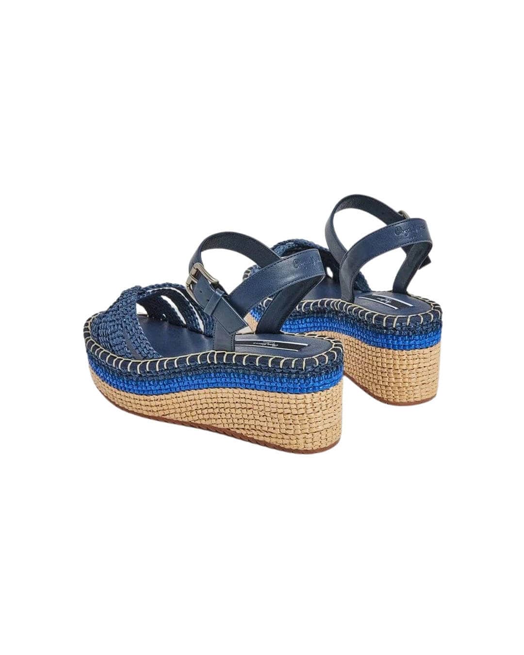 Pepe Jeans Shoes WITNEY COLORS SANDALS NAVY P595
