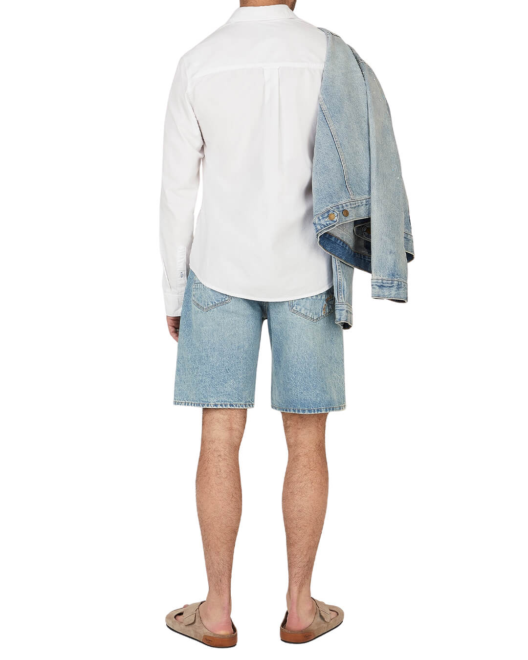 Pepe Jeans Shorts Pepe Jeans Light Denim Loose Short Tom Vintage Shorts