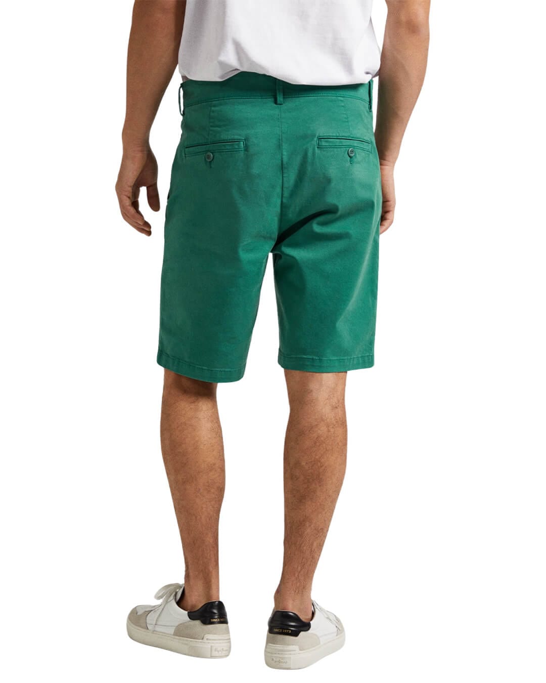Pepe Jeans Shorts REGULAR CHINO SHORTS JUNGLE GREEN P654
