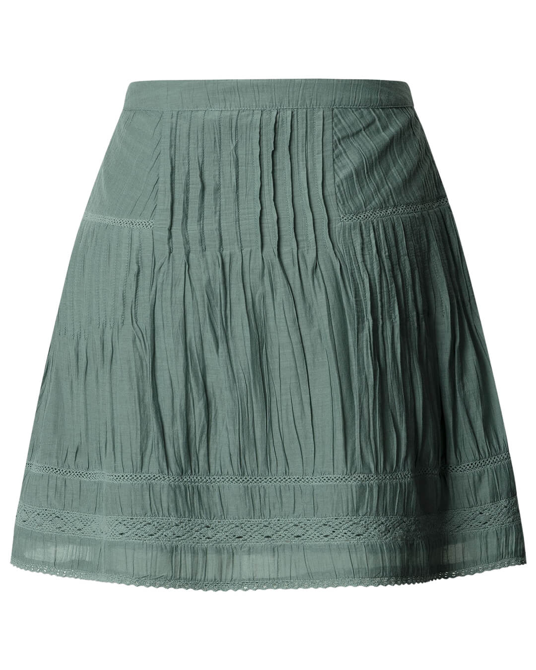 Pepe Jeans Skirts Pepe Jeans Green Deborah Skirt