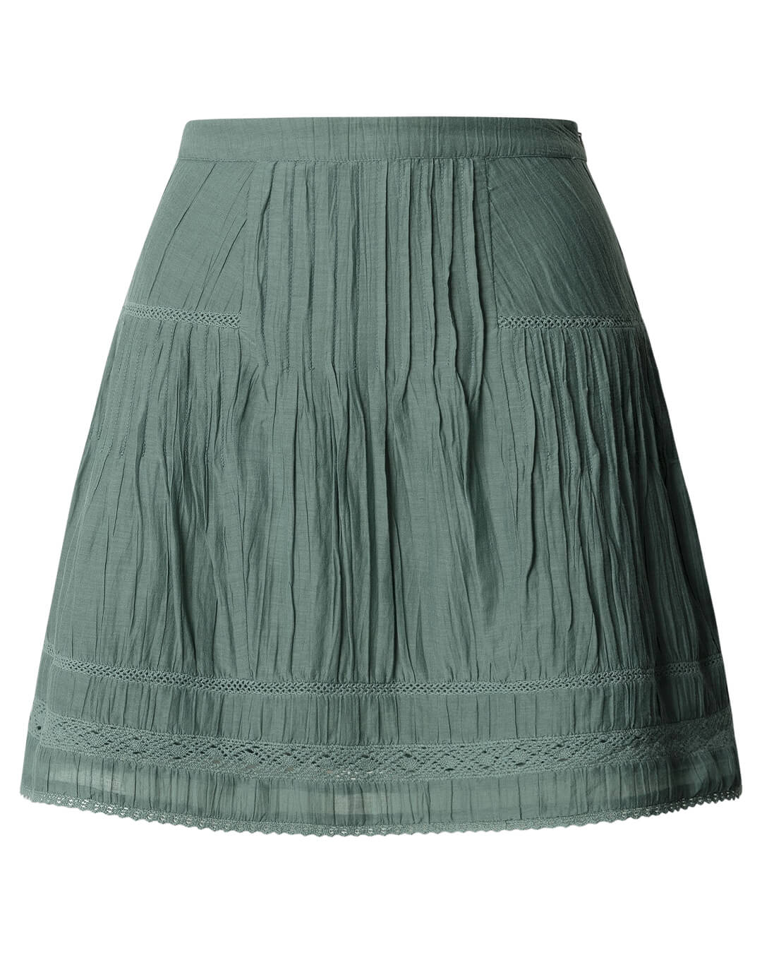 Pepe Jeans Skirts Pepe Jeans Green Deborah Skirt