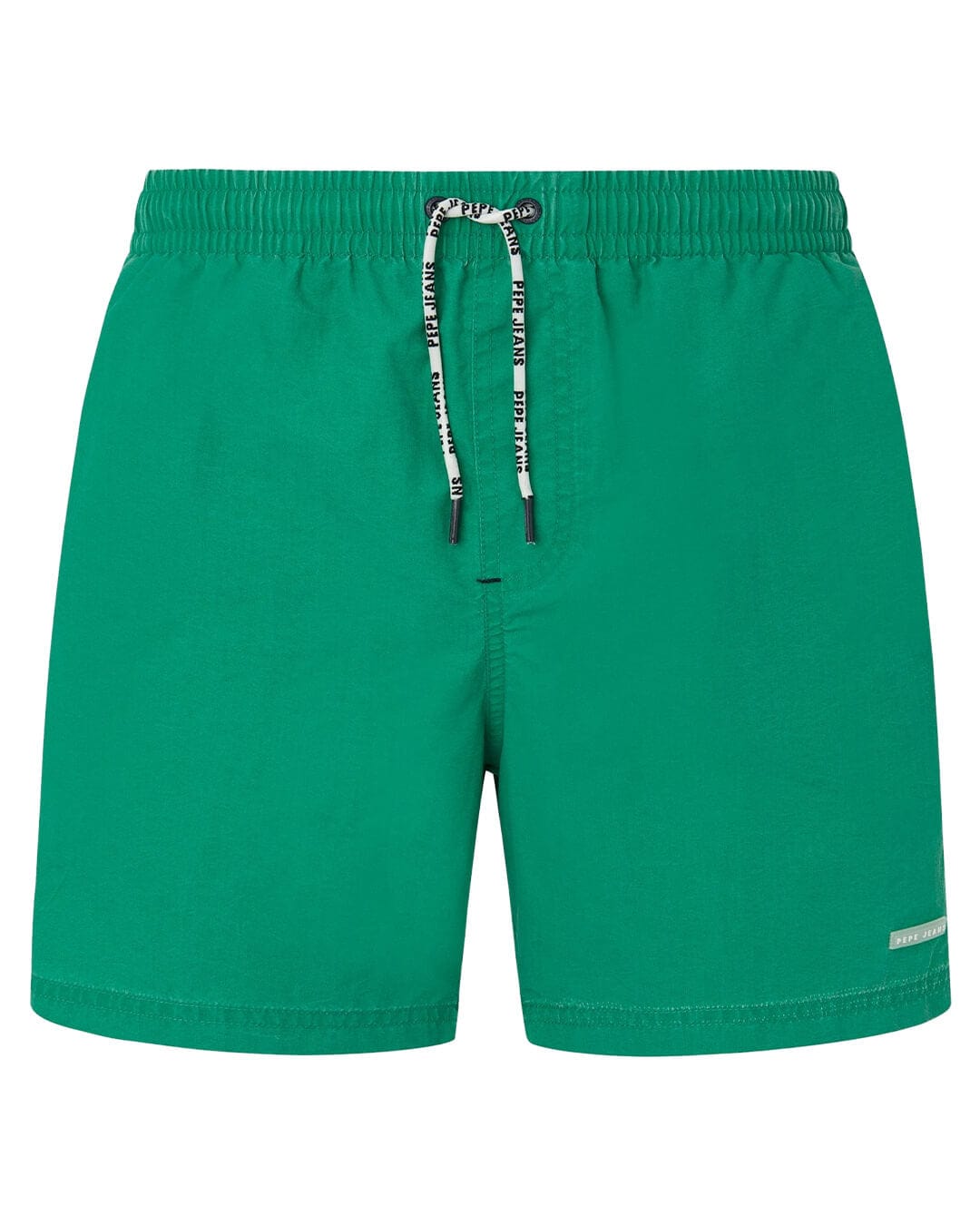 Pepe Jeans Swimwear Pepe Jeans Green Washed Swim Shorts