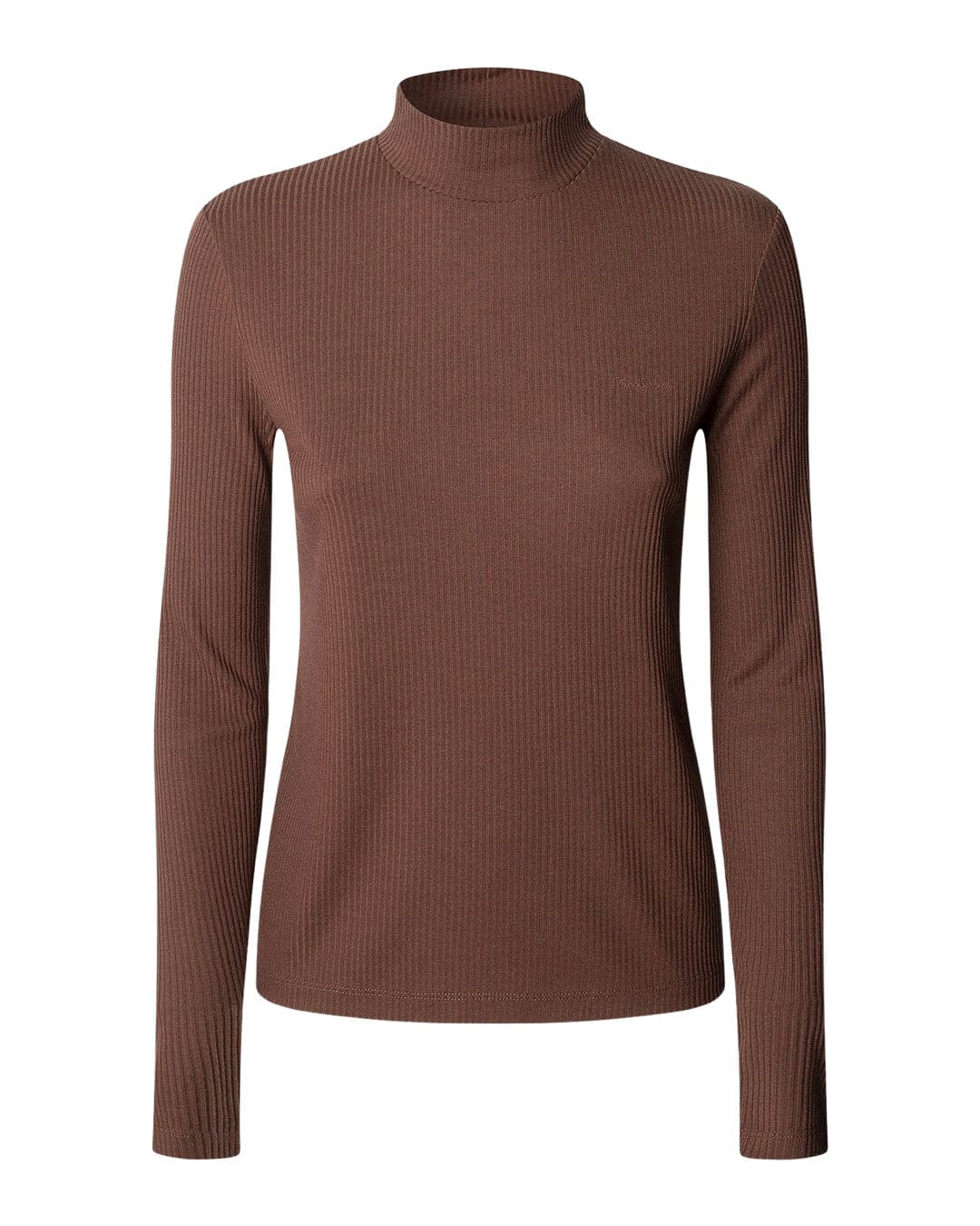 Pepe Jeans T-Shirts BARBARA CHOCOLATE BROWN P899