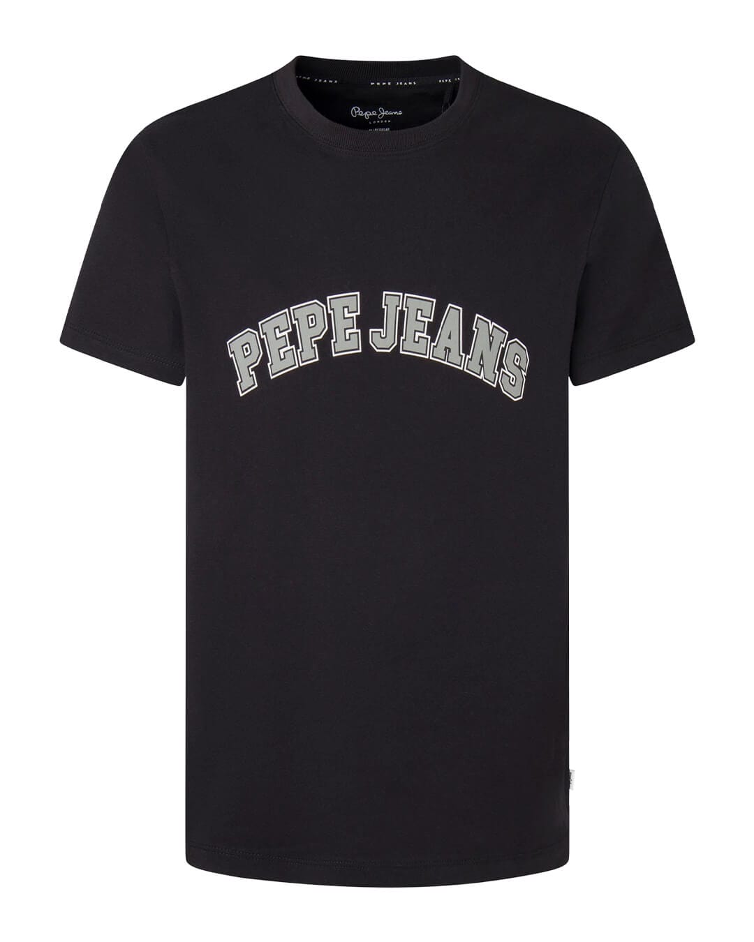 Pepe Jeans T-Shirts CLEMENT T-SHIRT BLACK P999