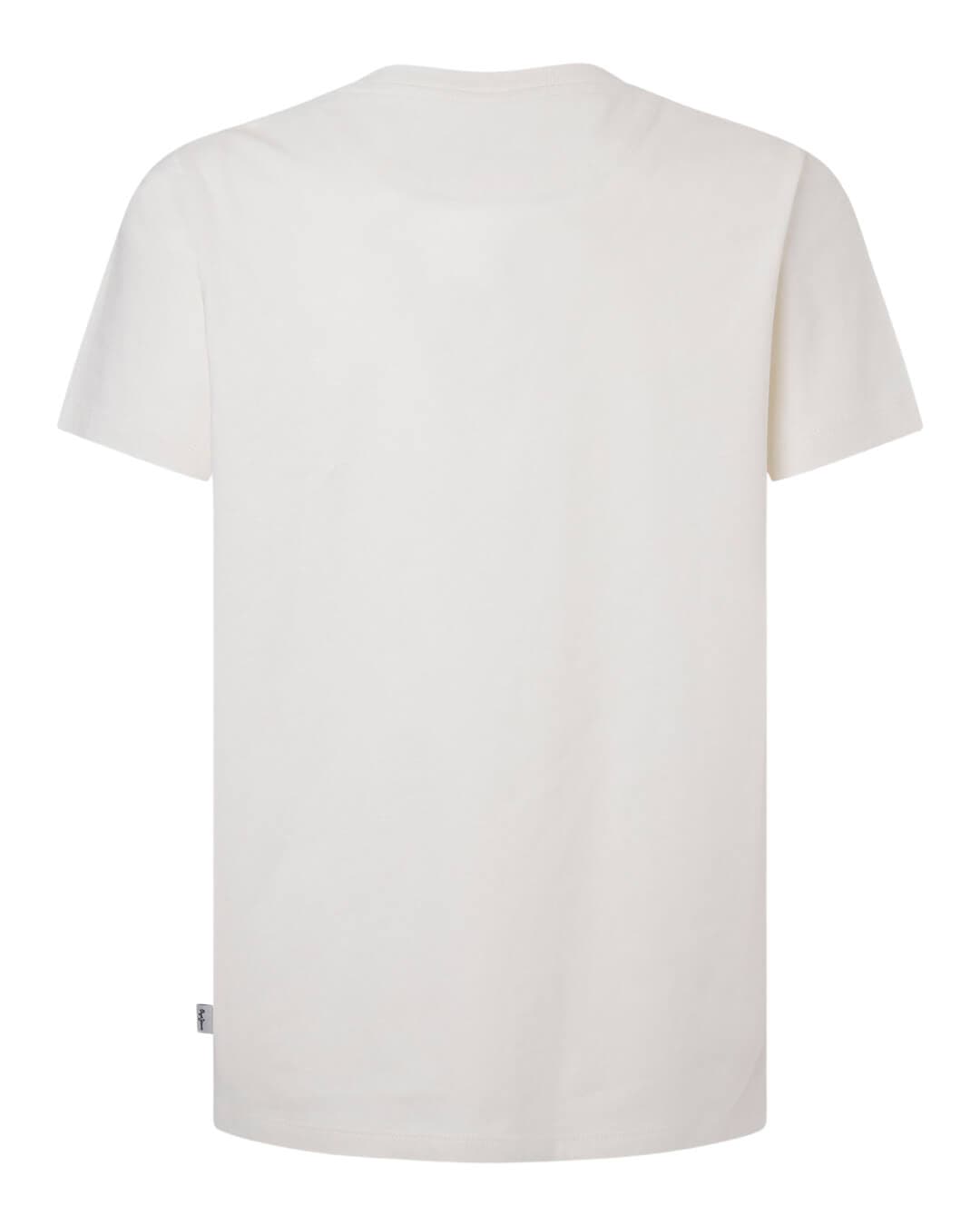 Pepe Jeans T-Shirts CLEMENT T-SHIRT CHALK WHITE P837