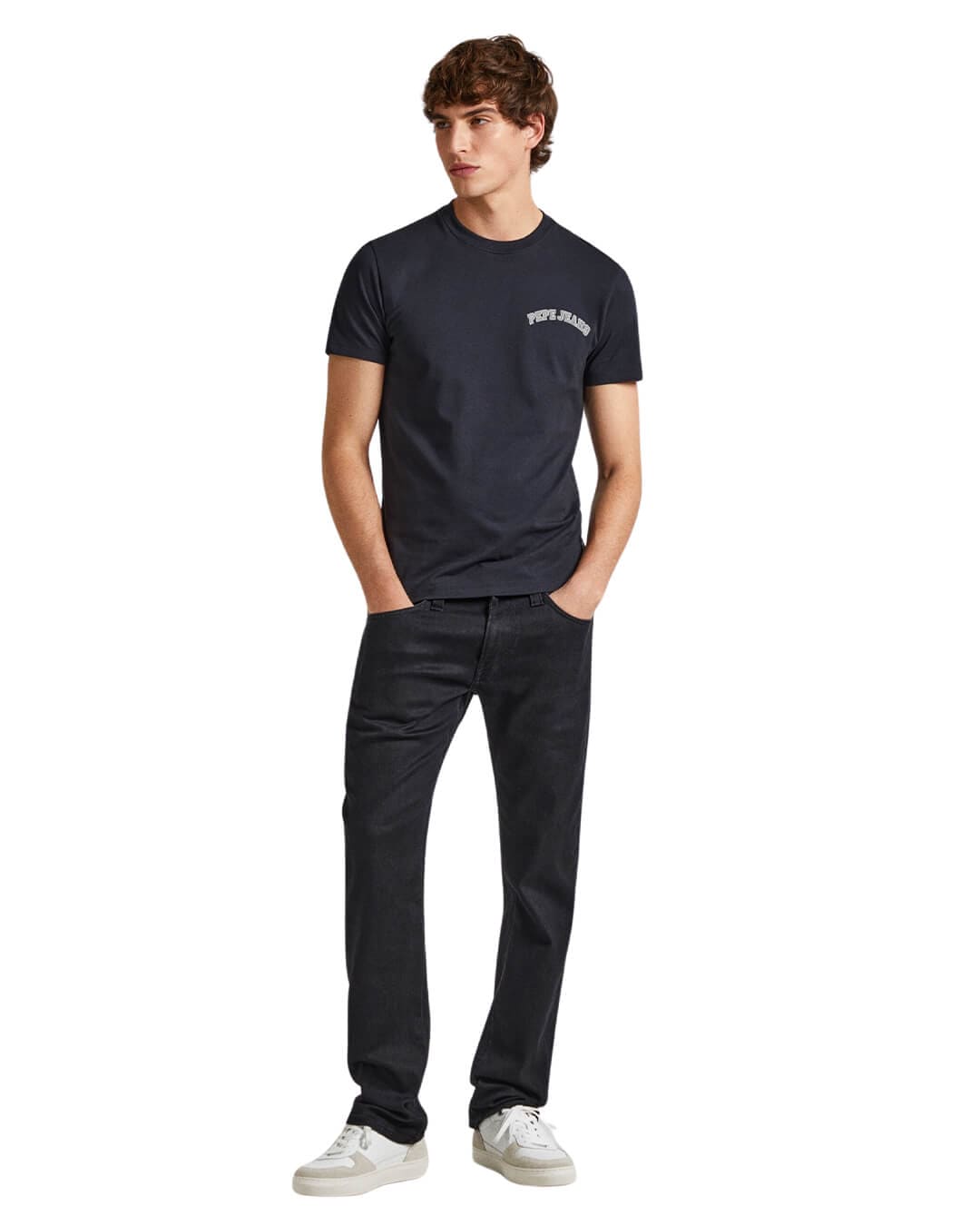 Pepe Jeans T-Shirts CLEMENTINE T-SHIRT BLACK P999