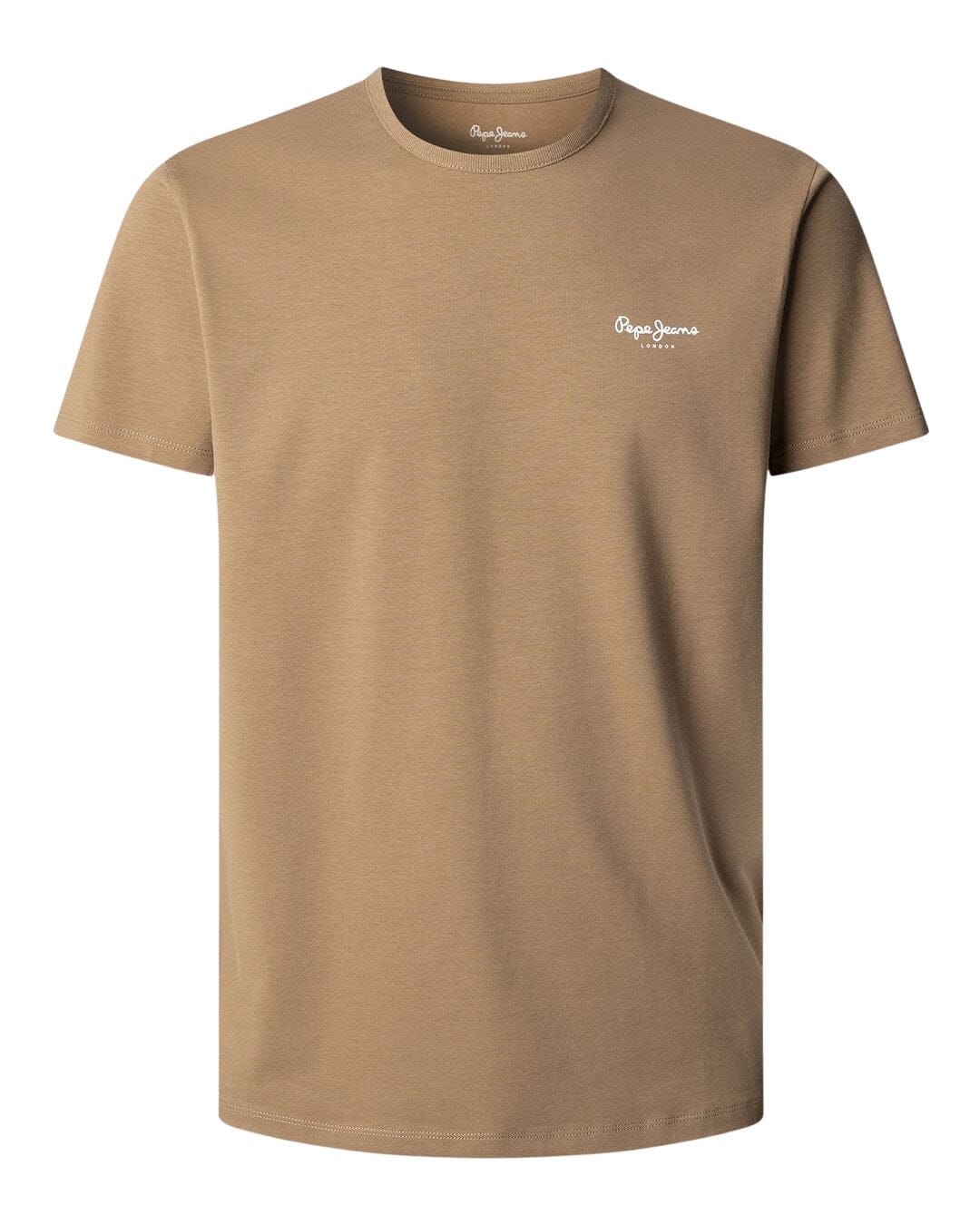 Pepe Jeans T-Shirts Pepe Jeans Beige Original Basic 3N T-shirt