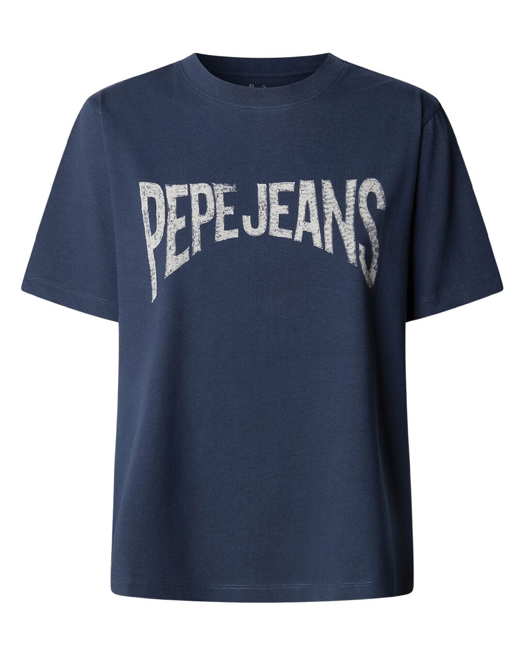 Pepe Jeans T-Shirts Pepe Jeans Blue Maca  T- Shirt