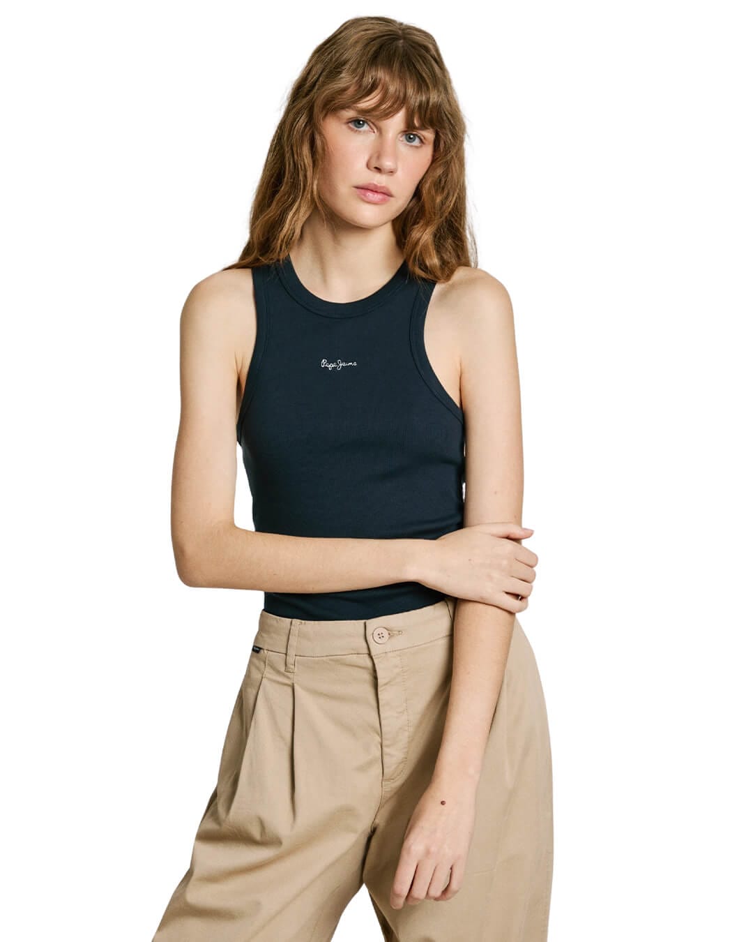 Pepe Jeans T-Shirts Pepe Jeans Blue Marian T-shirt