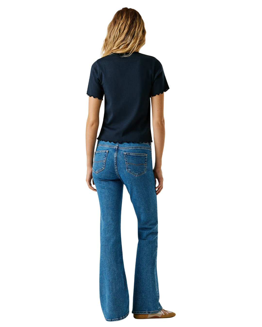 Pepe Jeans T-Shirts Pepe Jeans Blue  Nora T-shirt