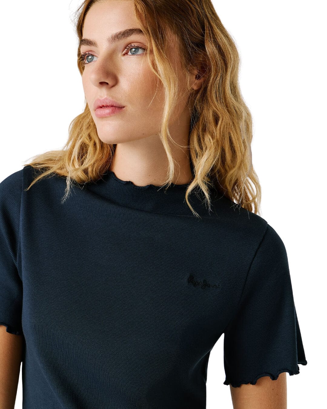 Pepe Jeans T-Shirts Pepe Jeans Blue  Nora T-shirt