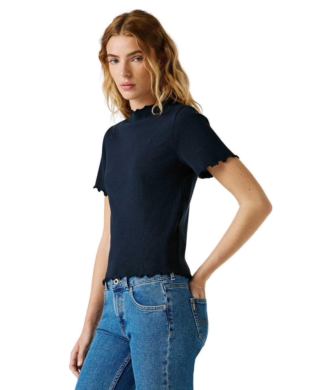 Pepe Jeans T-Shirts Pepe Jeans Blue  Nora T-shirt