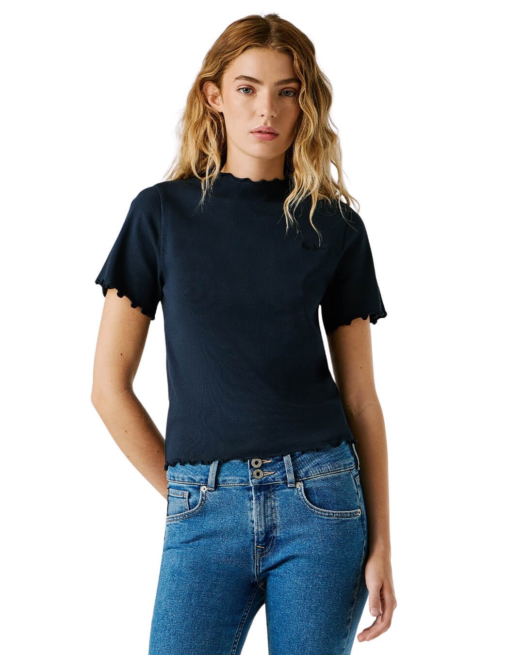 Pepe Jeans T-Shirts Pepe Jeans Blue  Nora T-shirt