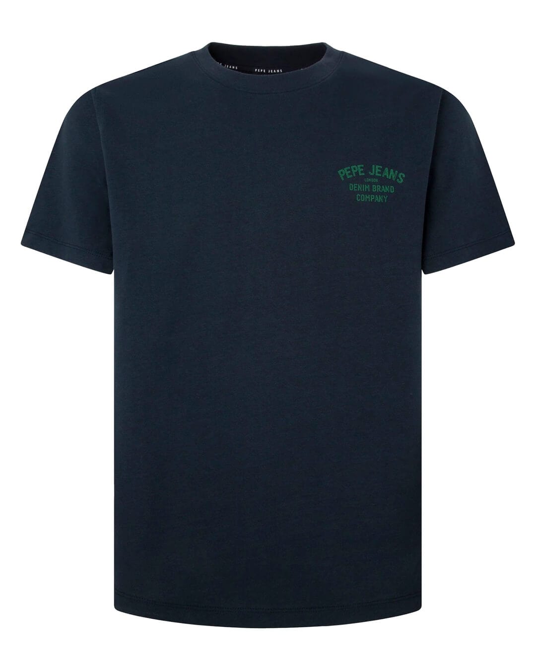 Pepe Jeans T-Shirts Pepe Jeans Blue Regular Fit T-Shirt With Back Print