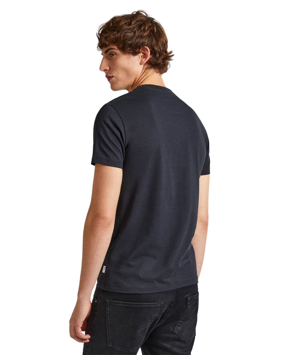 Pepe Jeans T-Shirts Pepe Jeans Clementine Black T-Shirt