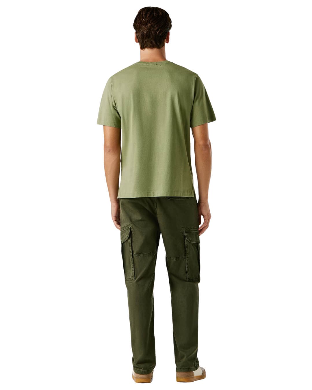 Pepe Jeans T-Shirts Pepe Jeans Green  Sheldon Tee Washed T-shirt