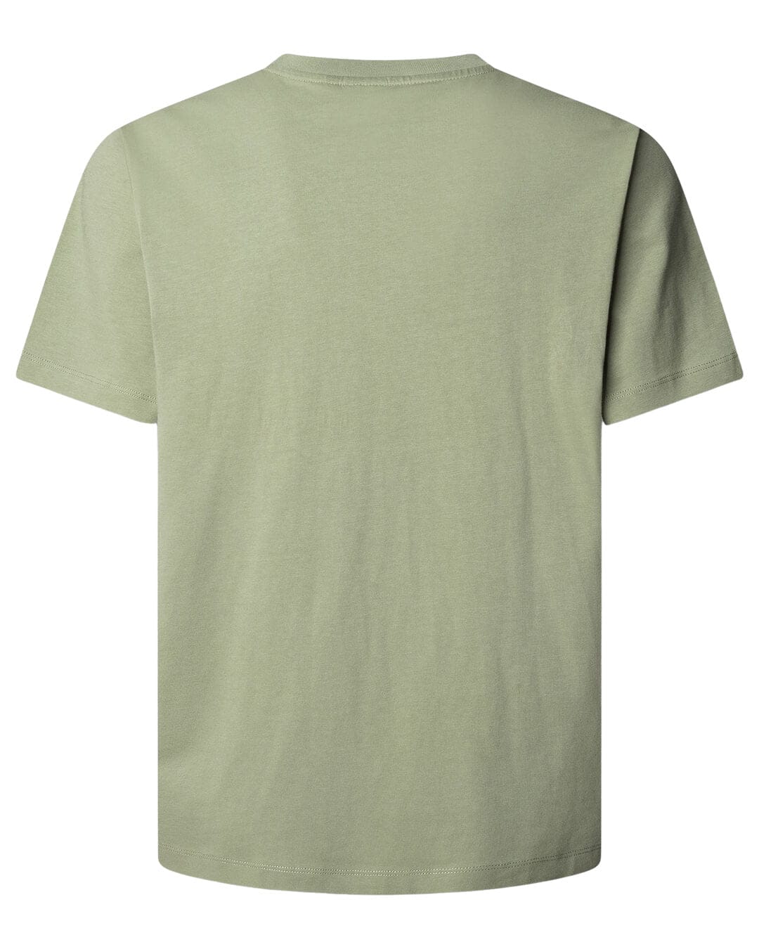 Pepe Jeans T-Shirts Pepe Jeans Green  Sheldon Tee Washed T-shirt