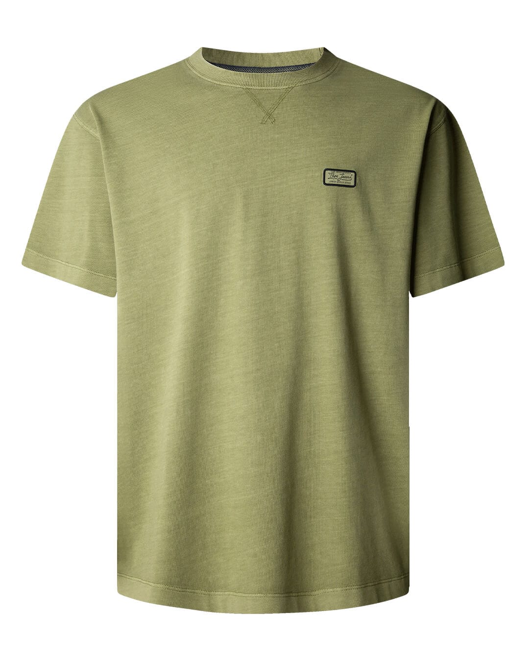 Pepe Jeans T-Shirts Pepe Jeans Joaquin Tee Washed Army Green P706