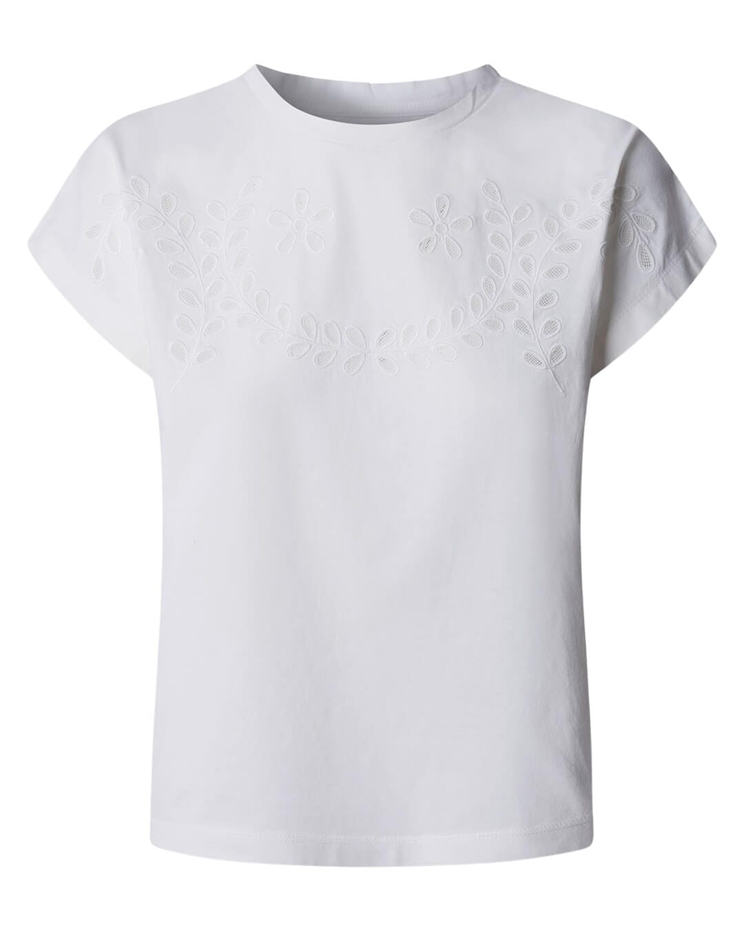 Pepe Jeans T-Shirts Pepe Jeans White Mina T-shirt
